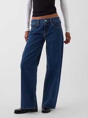 GAP Hailey Low Rise Loose Jeans